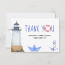 Recherche de phare vœux cartes Aquarelle