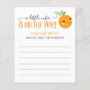 Search for baby shower game card advice cards Words of wisdom