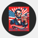 Search for lincoln memorial stickers Fourth of july