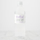 Search for purple water bottle labels Birthday party