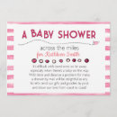 Search for across the miles baby shower invitations Mother to be