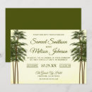 Search for bamboo wedding invitations Oriental