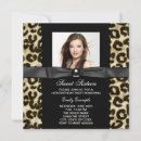 Recherche de leopard sweet 16 invitations Léopard