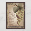 Search for tuscan bridal shower invitations Vineyard