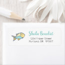 Search for under the sea return address labels Fish