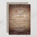 Search for pearl anniversary invitations 30 years