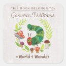 Search for wonders of the world stickers Whimsical nature graphic