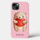 Recherche de ours brun iphone coques Aquarelle