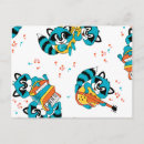 Search for racoons postcards For kids