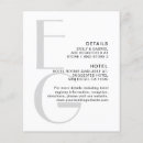Search for minimalist wedding advice cards Stylish