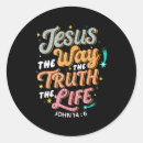 Search for way of life stickers Bible
