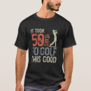 Search for golf birthday tshirts 50th