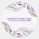 Search for art deco floral stickers Blue