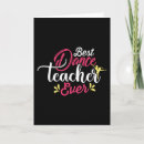 Search for dance teacher cards Hip hop
