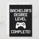 Search for bachelors degree graduation invitations Graduate