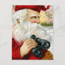 Recherche de father christmas cards Vintage