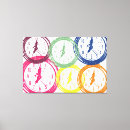 Search for clock canvas prints Vintage