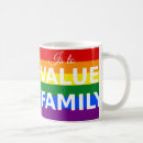 Search for value mugs Family values