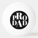 Recherche de noir et blanc balles ping pong Père