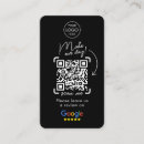 Recherche de google je cartes visite Lien de révision google