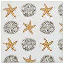 Search for sand dollar fabric Starfish