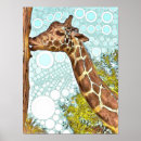 Recherche de girrafe posters Nature