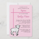 Search for lamb christening invitations Catholic
