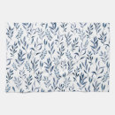 Recherche de motif cuisine linges Bleu