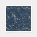 Search for starry night napkins Galaxy