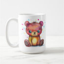 Search for cute bear coffee mugs Elegant