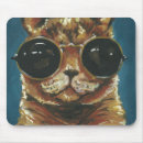 Recherche de lunettes soleil tapis souris Chat