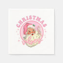 Search for santa claus table napkins Vintage christmas