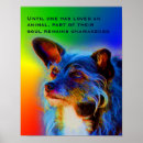 Search for love of animals posters Inspirational