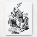 Recherche de le lapin blanc tapis souris Enfants