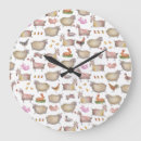 Recherche de farm animal horloges Cute animals