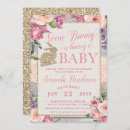 Search for easter baby shower invitations Some bunny