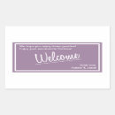 Search for lilac rectangle stickers Purple
