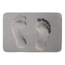 Search for footprint bath mats Sand