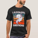 Search for axolotl mens tshirts Lizard