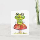 Search for toadstool cards Frog