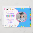 Search for kindergarten graduation invitations Young graduate