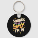 Search for the sound rounded keychains Lgbtq