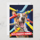 Search for exciting invitations Dog