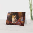 Search for pomeranian christmas cards Pommy
