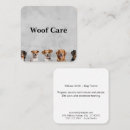 Recherche de races cartes visite Customer