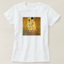 Recherche de gustav klimt tshirts Baiser