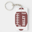 Search for football keychains Athletics