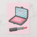 Search for makeup 4x6 invitations Party