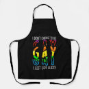 Search for gay pride aprons Month