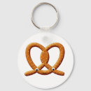 Recherche de bretzels porteclés Nourriture